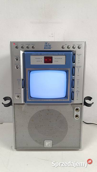 STVG503 Monitor CD CD Monitor Singing Machine Poznań