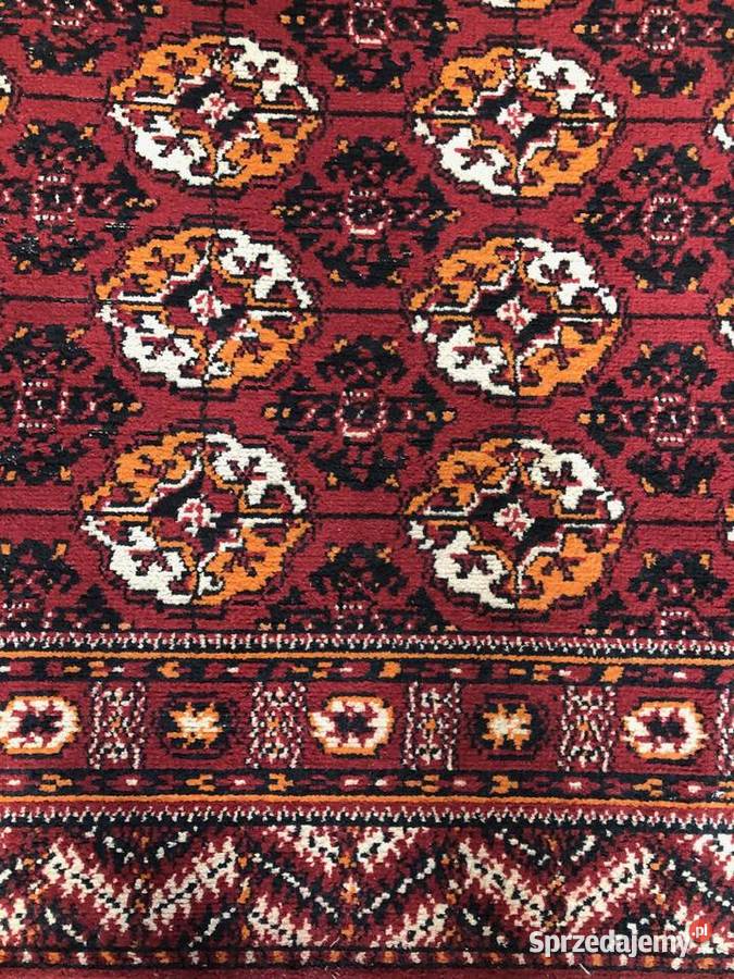 Duży dywan PRL vintage oryginał 1965 Kraków sprzedam