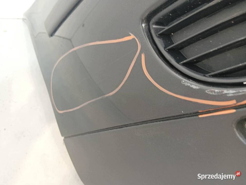 ZDERZAK PRZÓD CZARNY TOLEDO II Seat Leon I sprzedam
