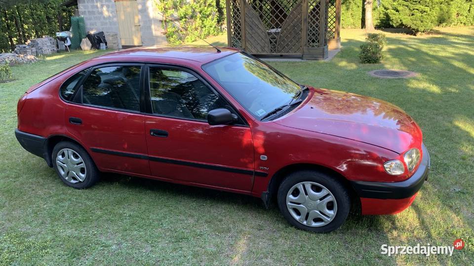 Toyota Corolla E11- liftback - 2001 rok Warszawa - Sprzedajemy.pl