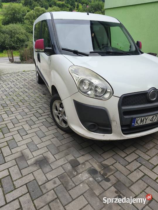 Fiat Doblo 2010 Klima Dpf Bez rdzy 1 Wł w Maxi