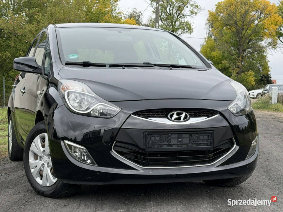 Hyundai ix20 Czarny Opłacony 14i 90 Serwis 100 czujnik deszczu Kutno
