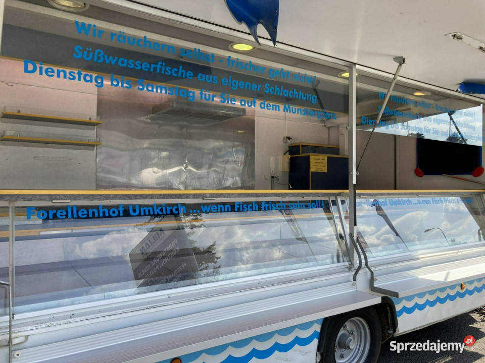 Inna inny Autosklep wędlin Gastronomiczna food diesel Samochody dostawcze dolnośląskie Syców