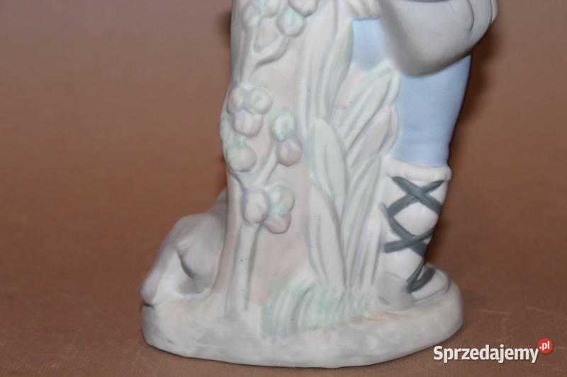Figurka chłopiec z owcą 908 FiaF zachodniopomorskie Szczecin sprzedam