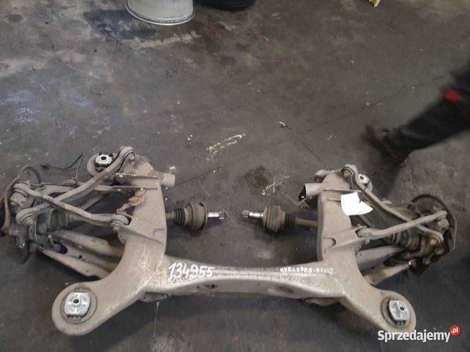 BELKA SANKI TYŁ 30 CDI W221 S 320 Lipno