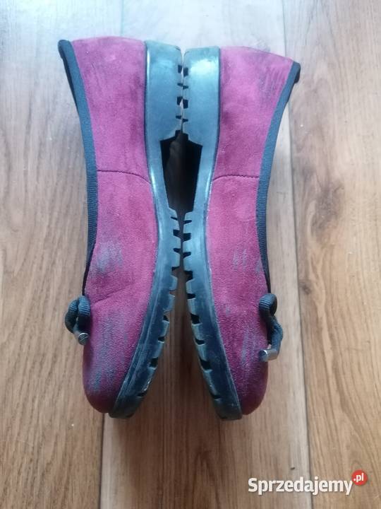 Buty z zamszu Gdańsk sprzedam