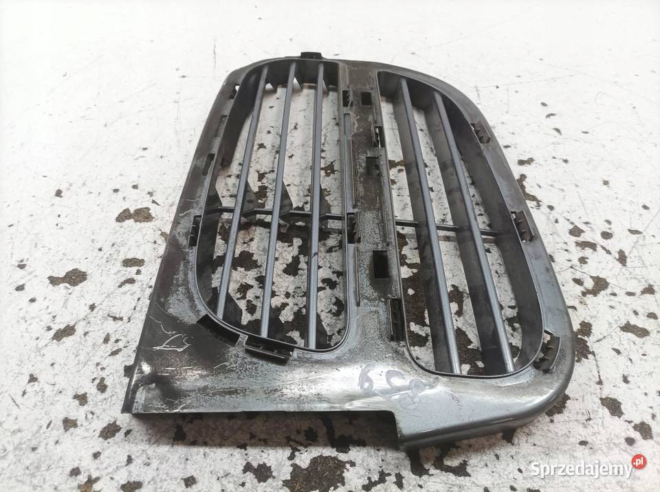 KRATKA ZDERZAKA LEWY PRZÓD 7L 7L5807681 Porsche