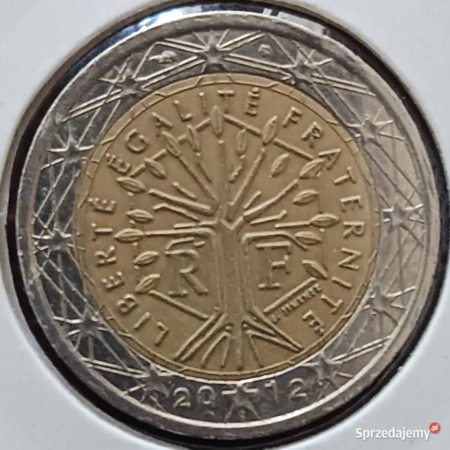 2 Euro Francja 2012 r Konin