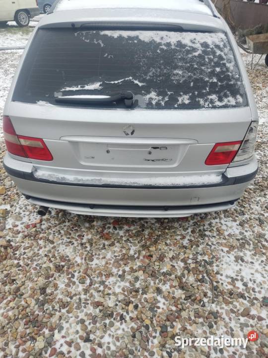 E46 czesci titan silber Rok produkcji 2000 Kostrzyn nad Odrą