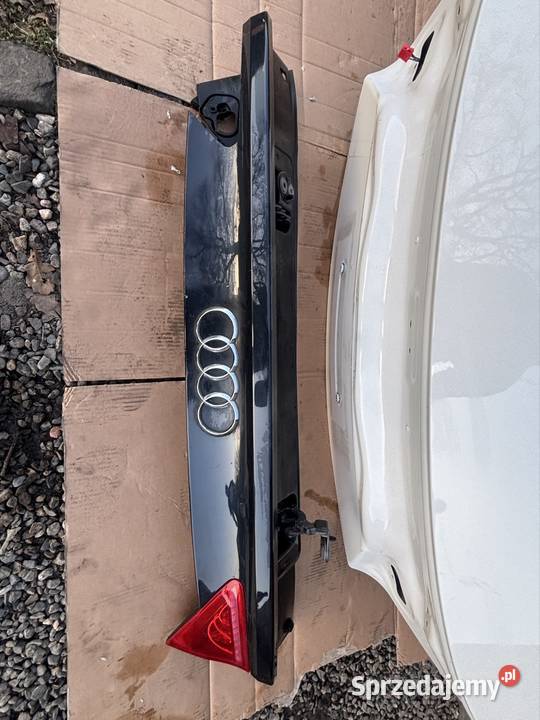 Audi a7 c7 s7 klapa spojler mechanizm Pozostałe Wrocław