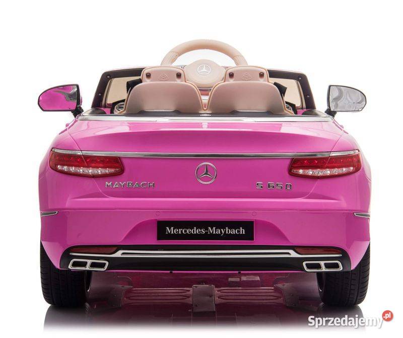 ORYGINALNY MERCEDES MAYBACH S650 NAJBOGATSZA Toruń
