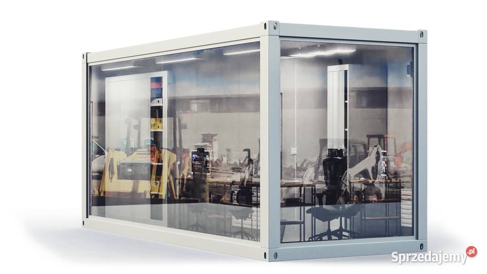 Kontenery biurowe mieszkalne socjalne Słomniki