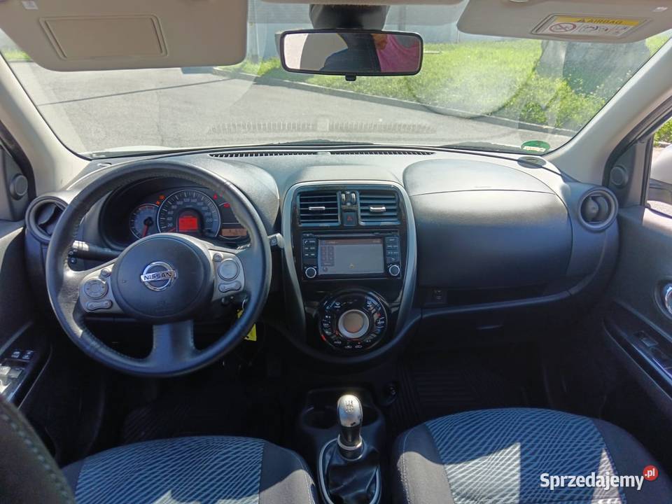 BEZ KOROZJI Nissan Micra 98 klimatronikperłaNOWY małopolskie Tarnów