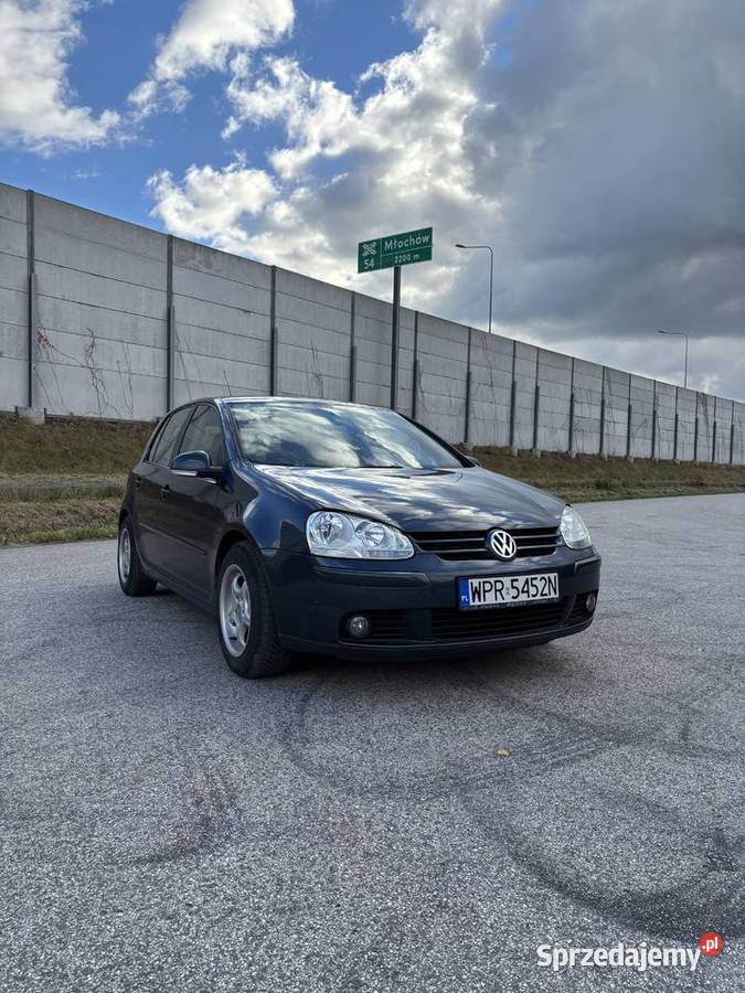 VW Golf V 14 Benzyna Stan Nowe sprzęgło mazowieckie Młochów sprzedam