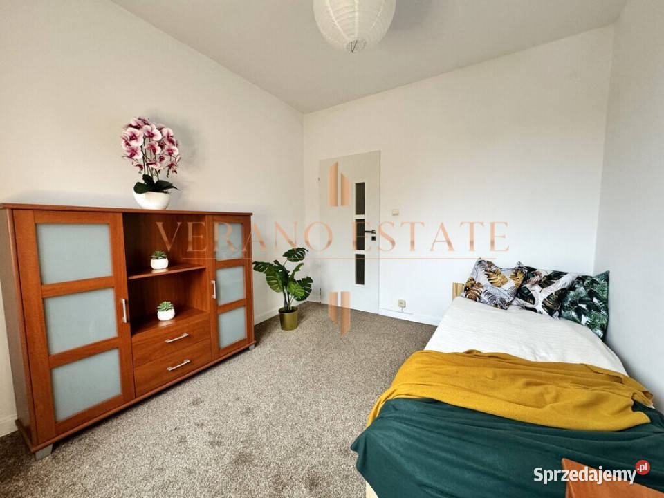 60 m2 Parter Dwustronne Duża loggia oddzielna kuchnia Żyrardów
