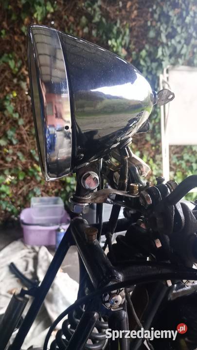 Lampa Hasag 130 DKW NSU DRad BMW Obudowy lamp i żarówek Trzebnica