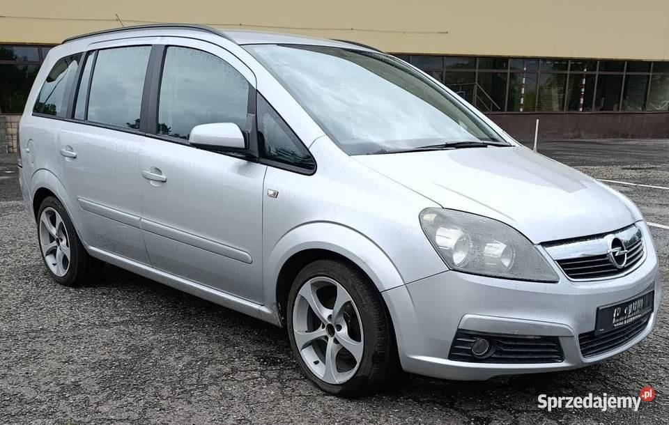 Opel Zafira 18 B 140 śląskie sprzedam