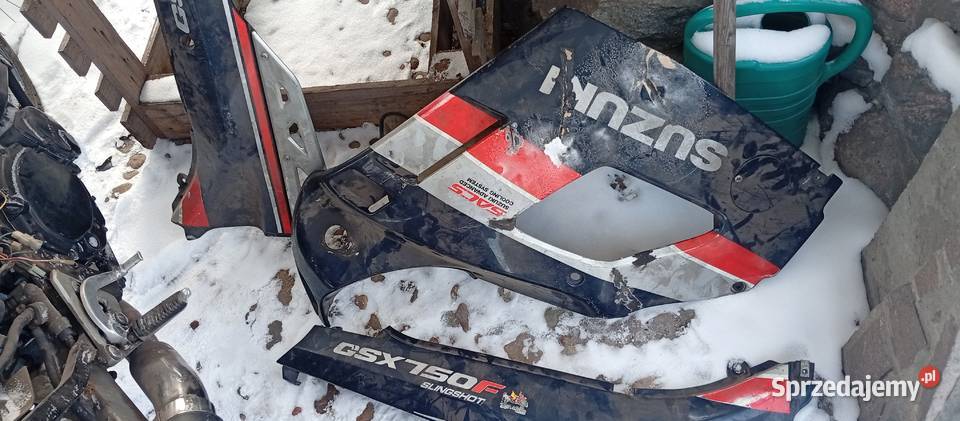 Sprzedam Suzuki Motocykle na części