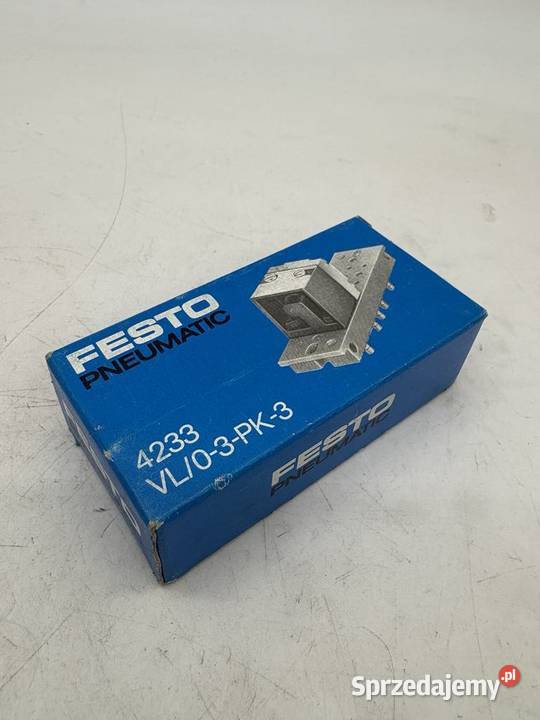 Festo VL03PK3 4233 Zawór pneumatyczny Warszawa