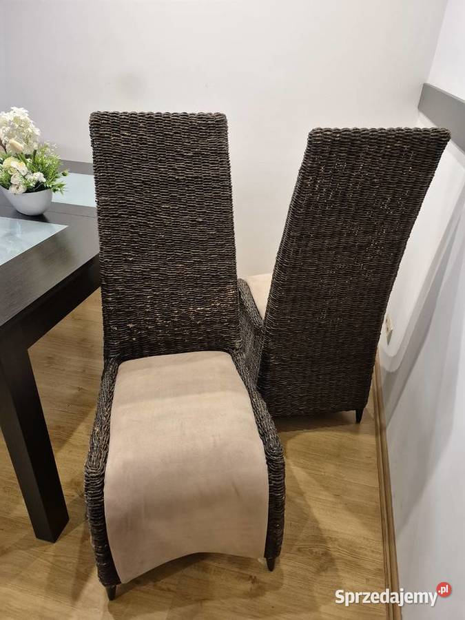 Krzesła do salonu jadalni śląskie Siemianowice Śląskie sprzedam