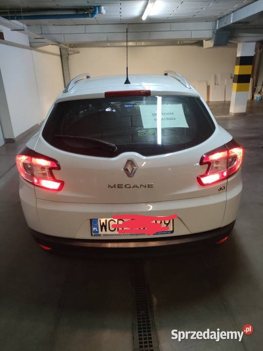 Super Megane3 lift kombi 15dciZamiana Otwock
