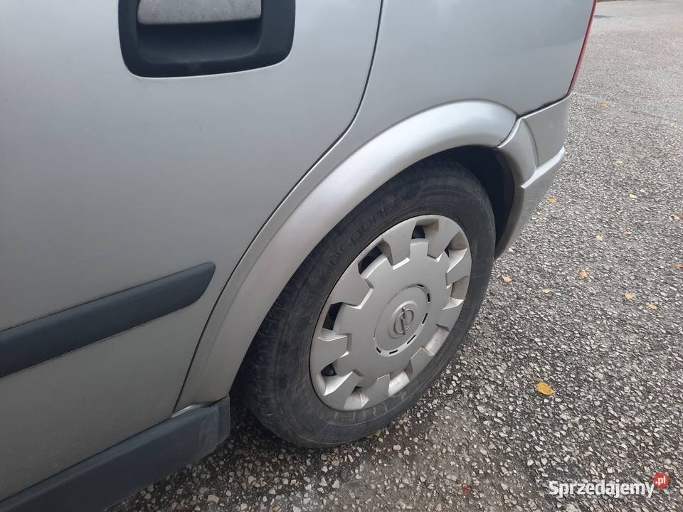 Opel Astra G 2009 14 z gazem Busko-Zdrój