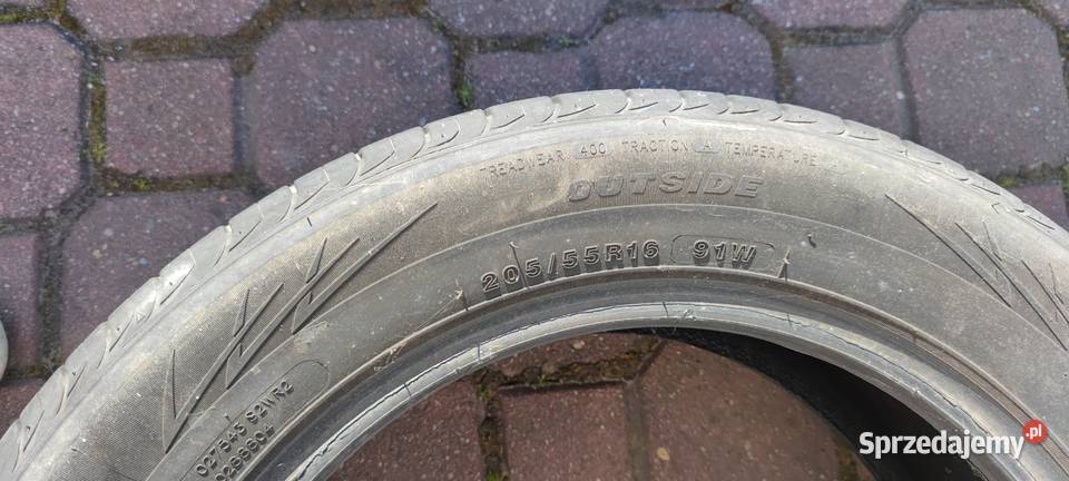 2 opony Setula erace 20555 r16 16cale Rzeszów sprzedam