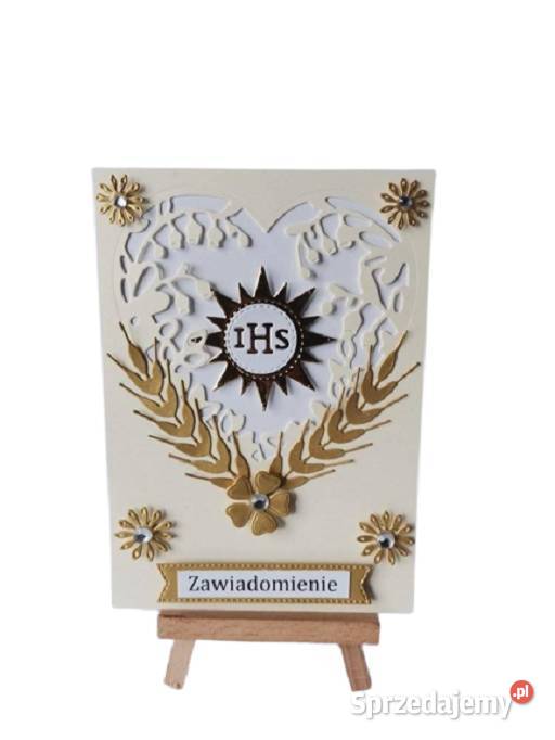 Zawiadomienia Komunia Uniwersalne IHS W wielkopolskie