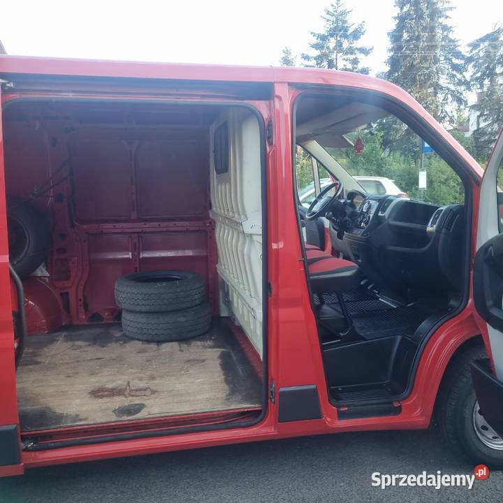Fiat Ducato 23 MultiJet 2013 Salon Zadbany bez śląskie Dąbrowa Górnicza
