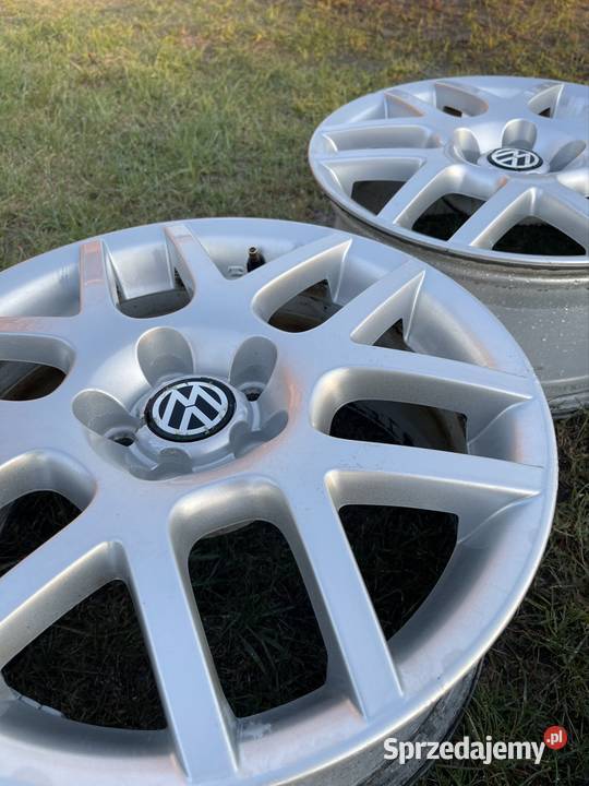 Felgi VW 16 5x100 warmińsko-mazurskie sprzedam