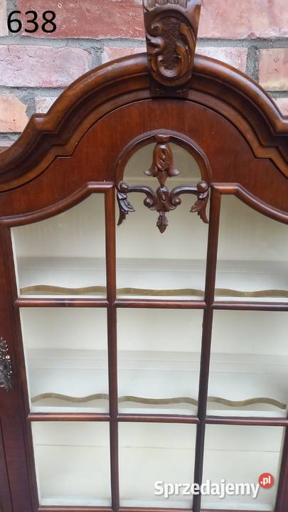 Witryna wisząca z półkami Szafka 638 Gawroniec