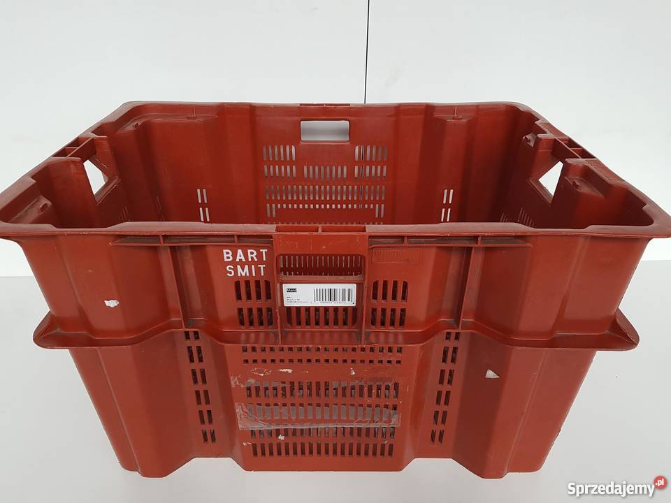 DUŻY Pojemnik skrzynka magazynowy transportowy Wrocław