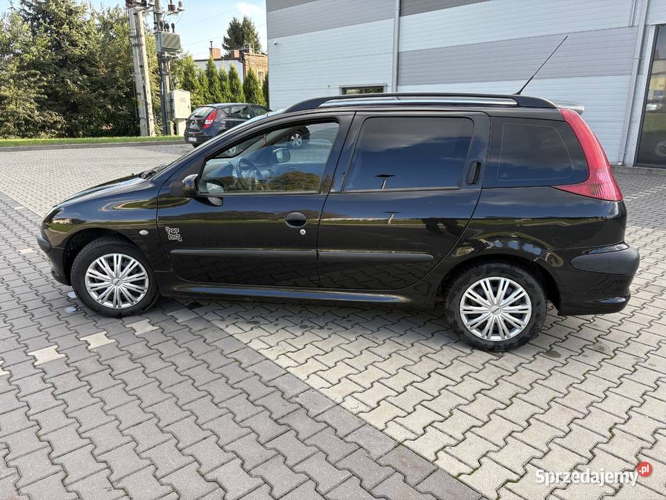 Peugeot 206 SW 14 2004 162 klimatyzacja Bobrek