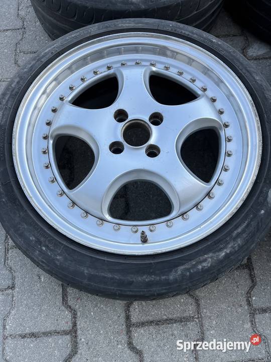 Felgi skręcane 17 4x100 Artec ML rarytas Świdnik sprzedam