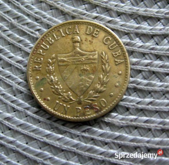 Kuba 1 Peso 1989r Kalisz