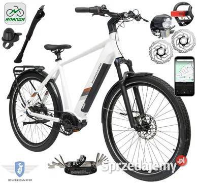 Rowery Elektryczne Miejskie Wspomaganie 250 W Gorlice