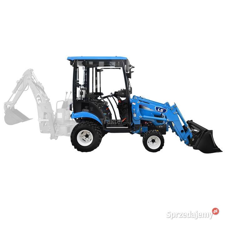 LS Tractor MT125 4x4 247 IND CAB ładowacz TUR Tajęcina