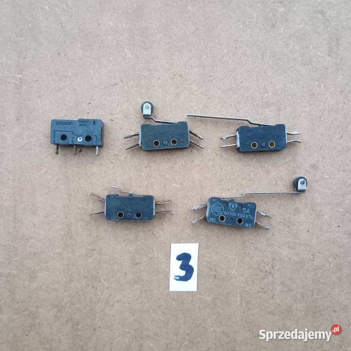 Wyłączniki łączniki elektryczne krańcowe Chrzanów