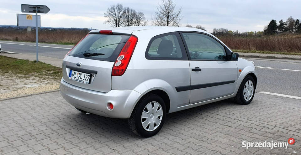 Ford Fiesta Bez klimatyzacja Przyszowice