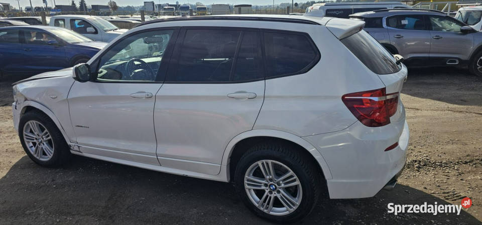 BMW X3 20 x drive 4x4 M PAKIET F25 2010