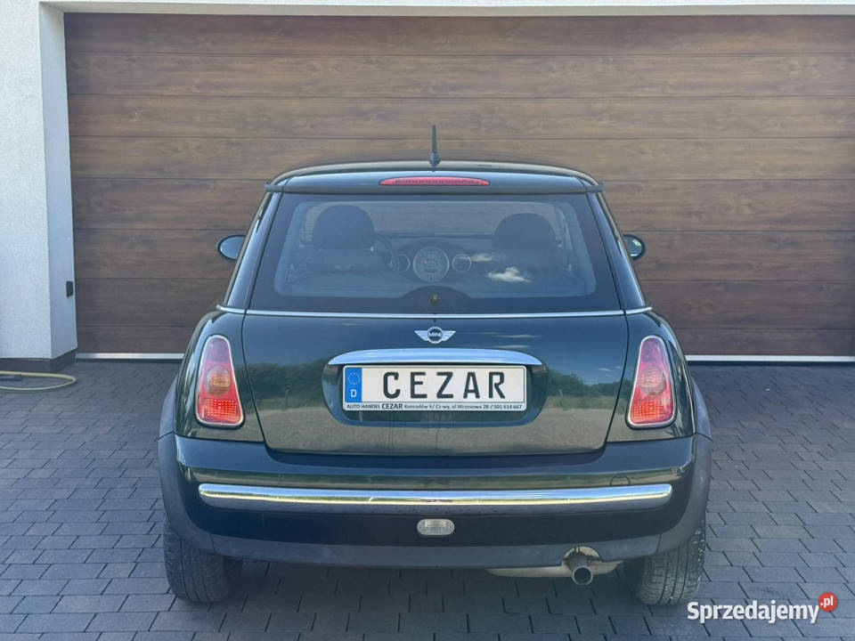 Mini ONE Mini ONE 16 benzyna 03r I 20012006 Konradów sprzedam