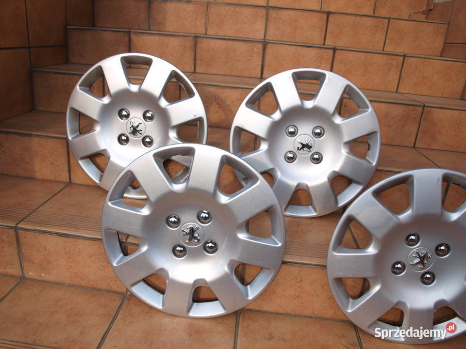 Peugeot kołpaki 16 oryginalne komplet 4 sztuki Kalisz