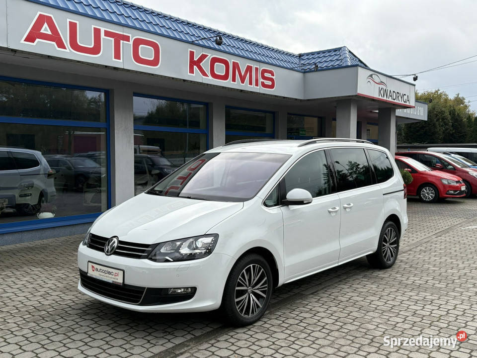 Volkswagen Sharan AutomatKameraElektryczne podgrzewane fotele Tarnowskie Góry