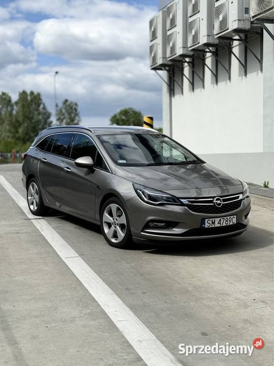 Opel Astra K full wersja bezwypadkowy manualna śląskie Mysłowice