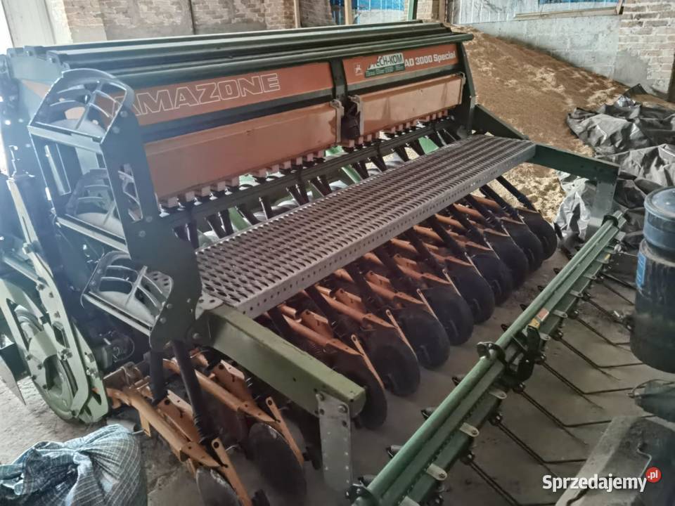 Siewnik amazone ad3000 special Hrubieszów