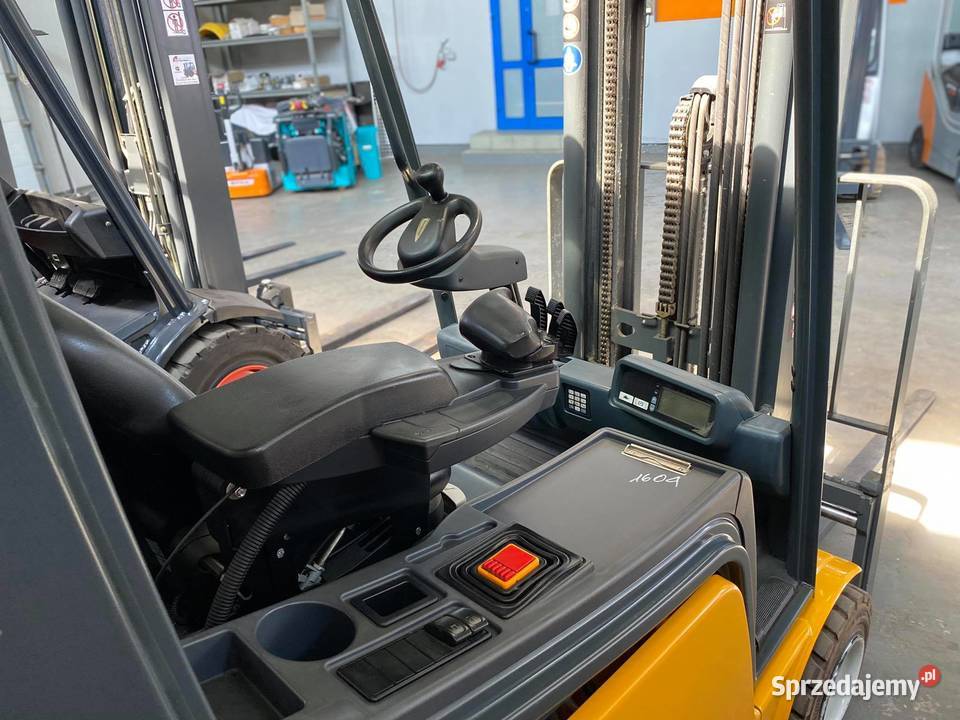 wózek widłowy elektryczny używany Jungheinrich warmińsko-mazurskie Elbląg