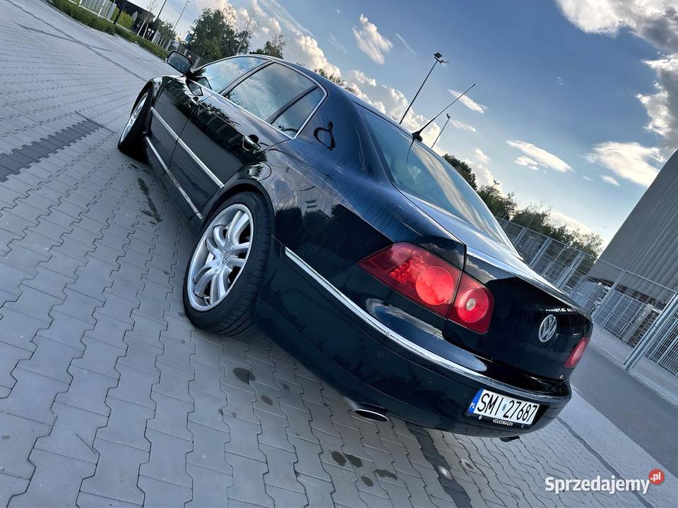 Vw Phaeton Long 2007r 30Tdi Zamiana automatyczna śląskie