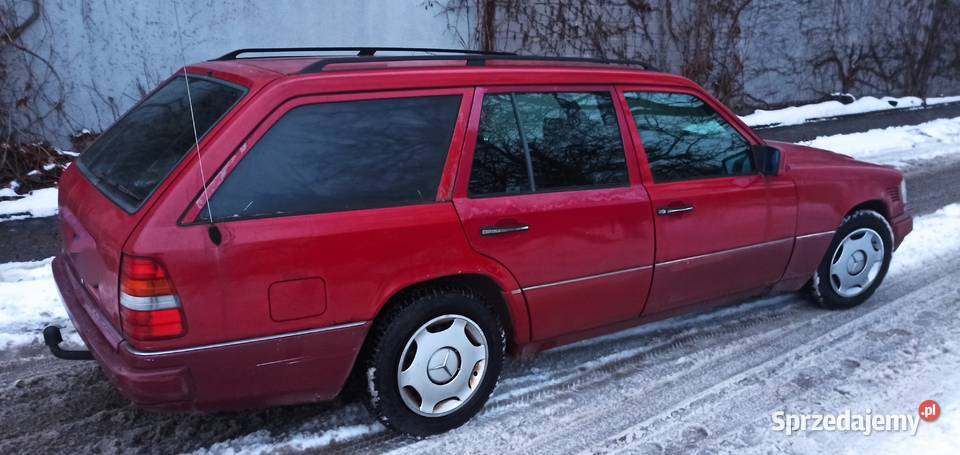 Mercedes E Classe W 124 30 diesel 1993r OKAZJA Rok produkcji 1993 Legionowo sprzedam