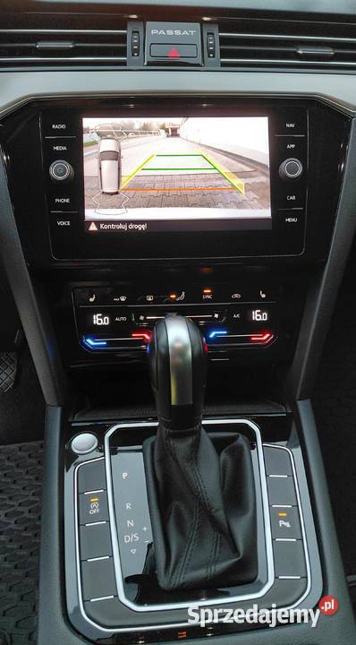 ładny Passat b8 2022 bezwypadkowy dolnośląskie Lubin sprzedam