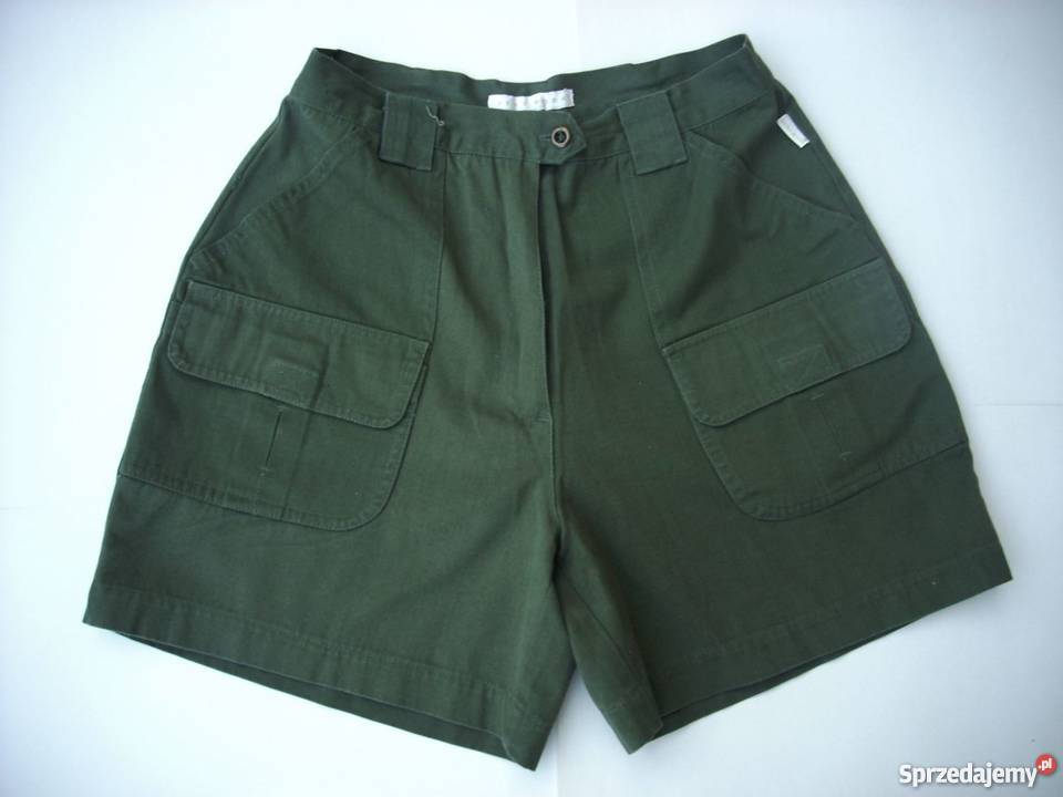 VERO MODA spodenki szorty Zielone 36 j nowe Rozmiar 36(S) Nowy Sącz